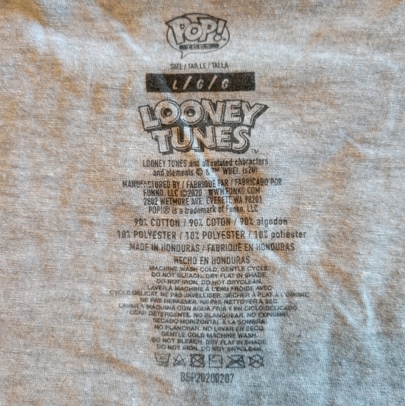 Funko Looney Tunes Sylvester & Tweety T-shirt - Picture 4 of 5